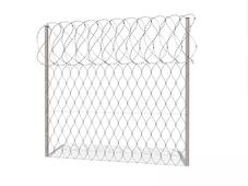 Забор из плоского колючего заграждения ПКЗ АКЛ 955 купить, заказать, цена, стоимость