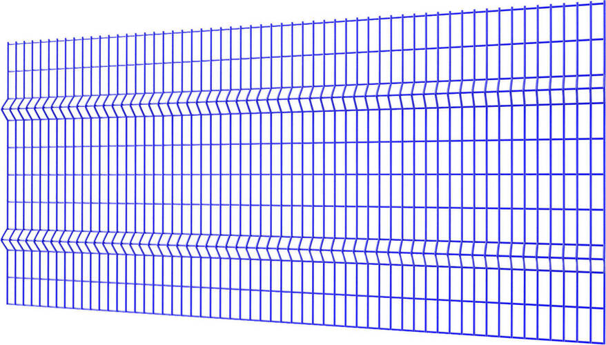 Панель сварная (сетка 3d С-150) диаметр прутков 5 мм 1200х3090 мм